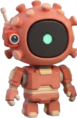 coral virus character