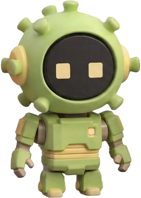 lime virus character
