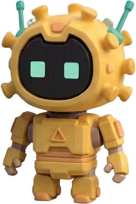 yellow virus character